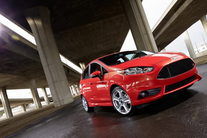 Ford Fiesta ST photo gallery